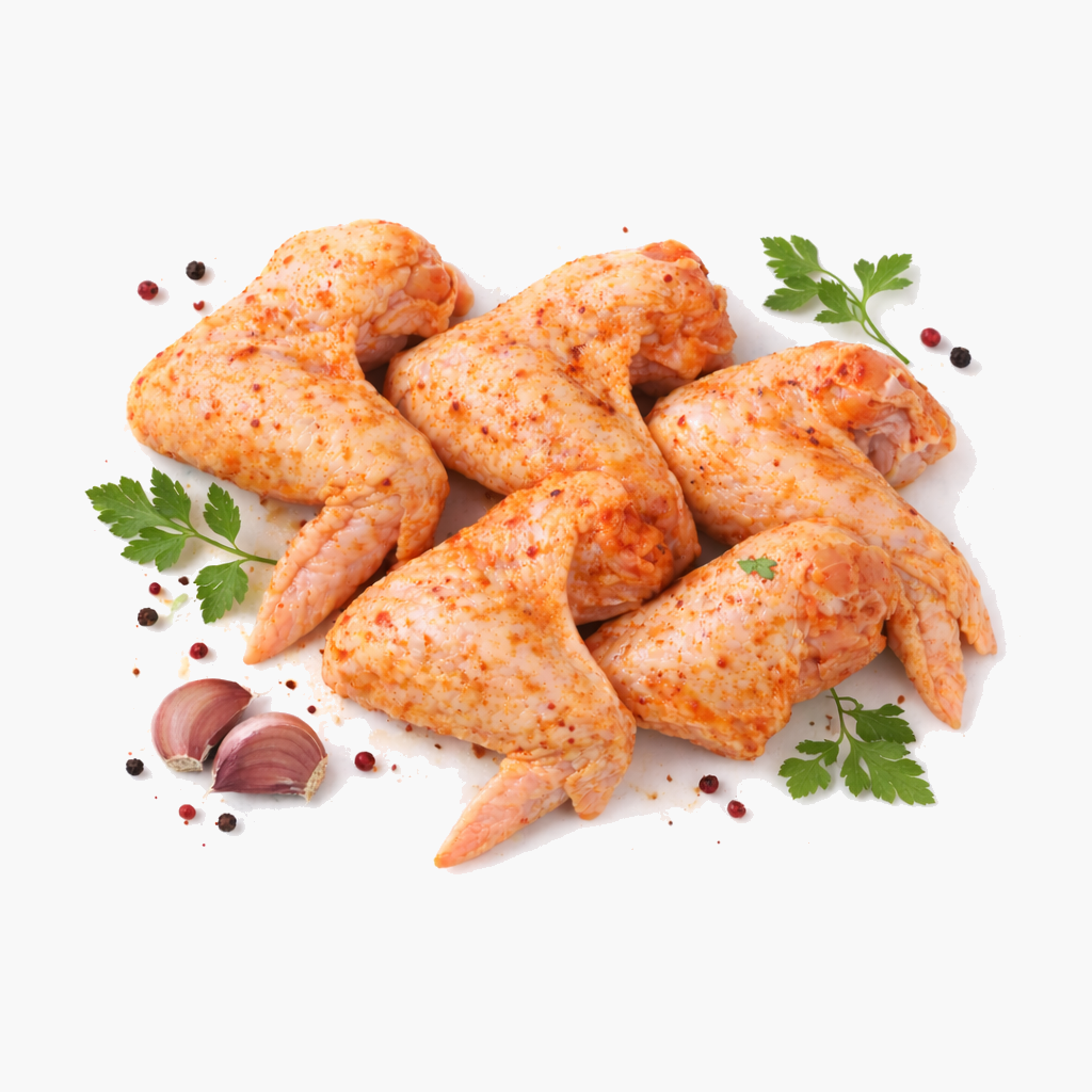 Крылья куриные маринованные